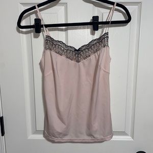 FREE WITH PURCHASE!! Cute pink lacy cami